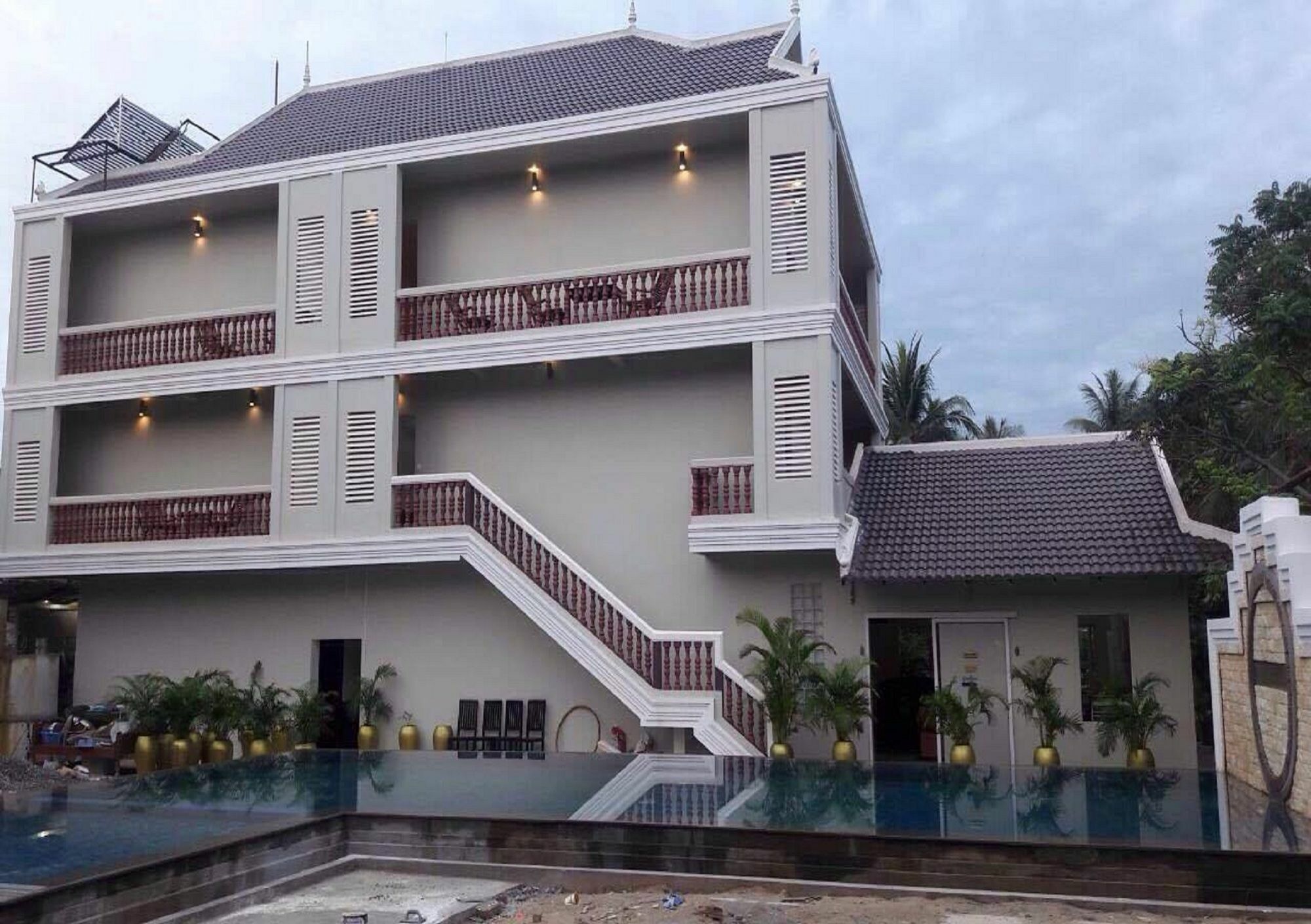 Angkor Sorika Villa Siem Reap Exterior photo