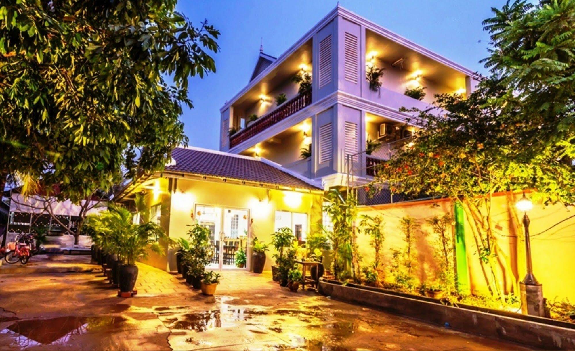 Angkor Sorika Villa Siem Reap Exterior photo
