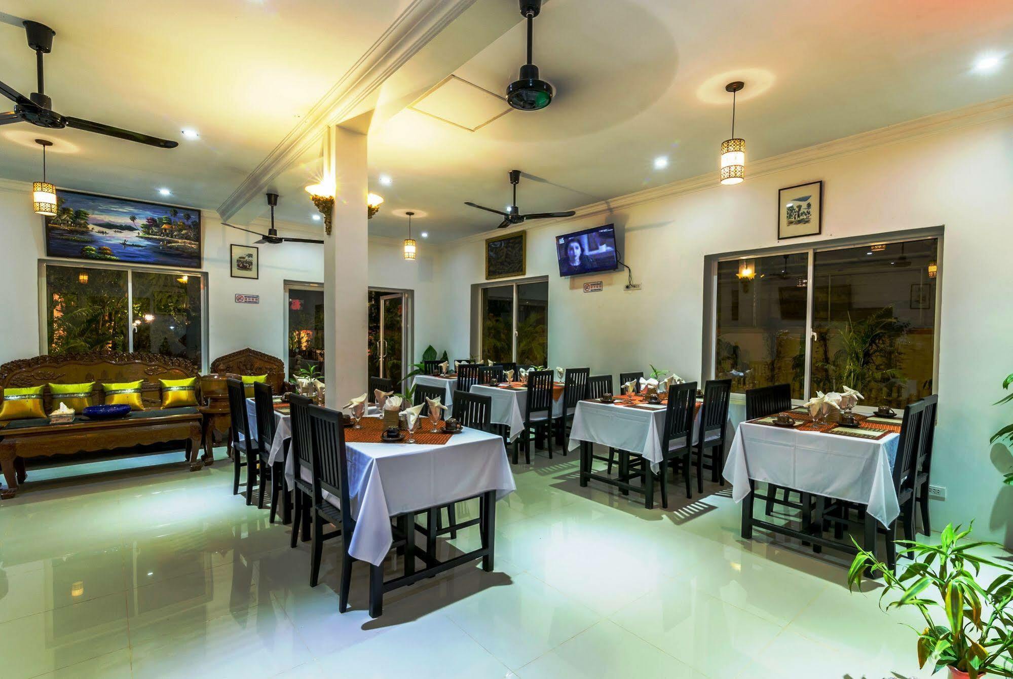 Angkor Sorika Villa Siem Reap Exterior photo