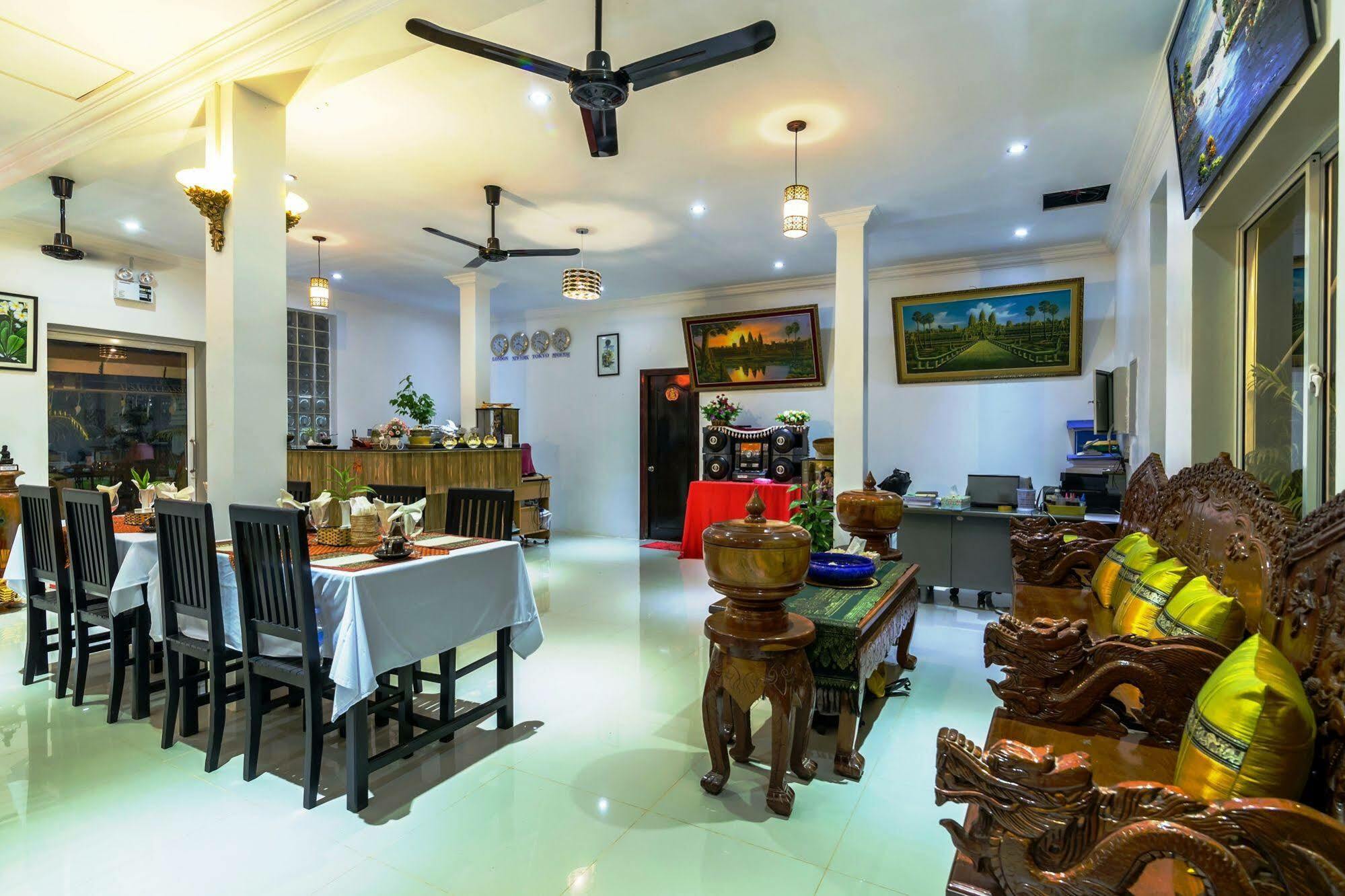 Angkor Sorika Villa Siem Reap Exterior photo