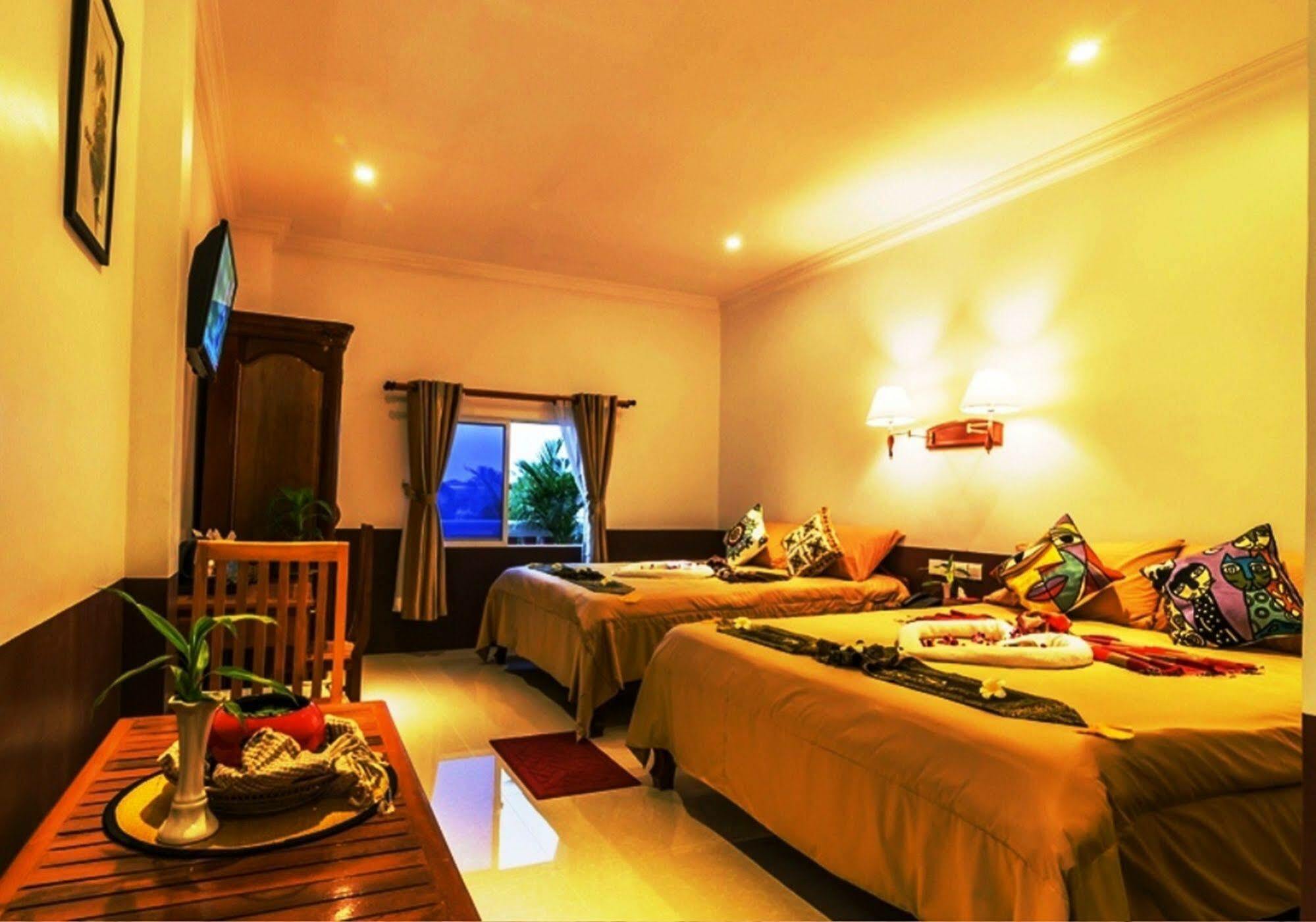 Angkor Sorika Villa Siem Reap Exterior photo