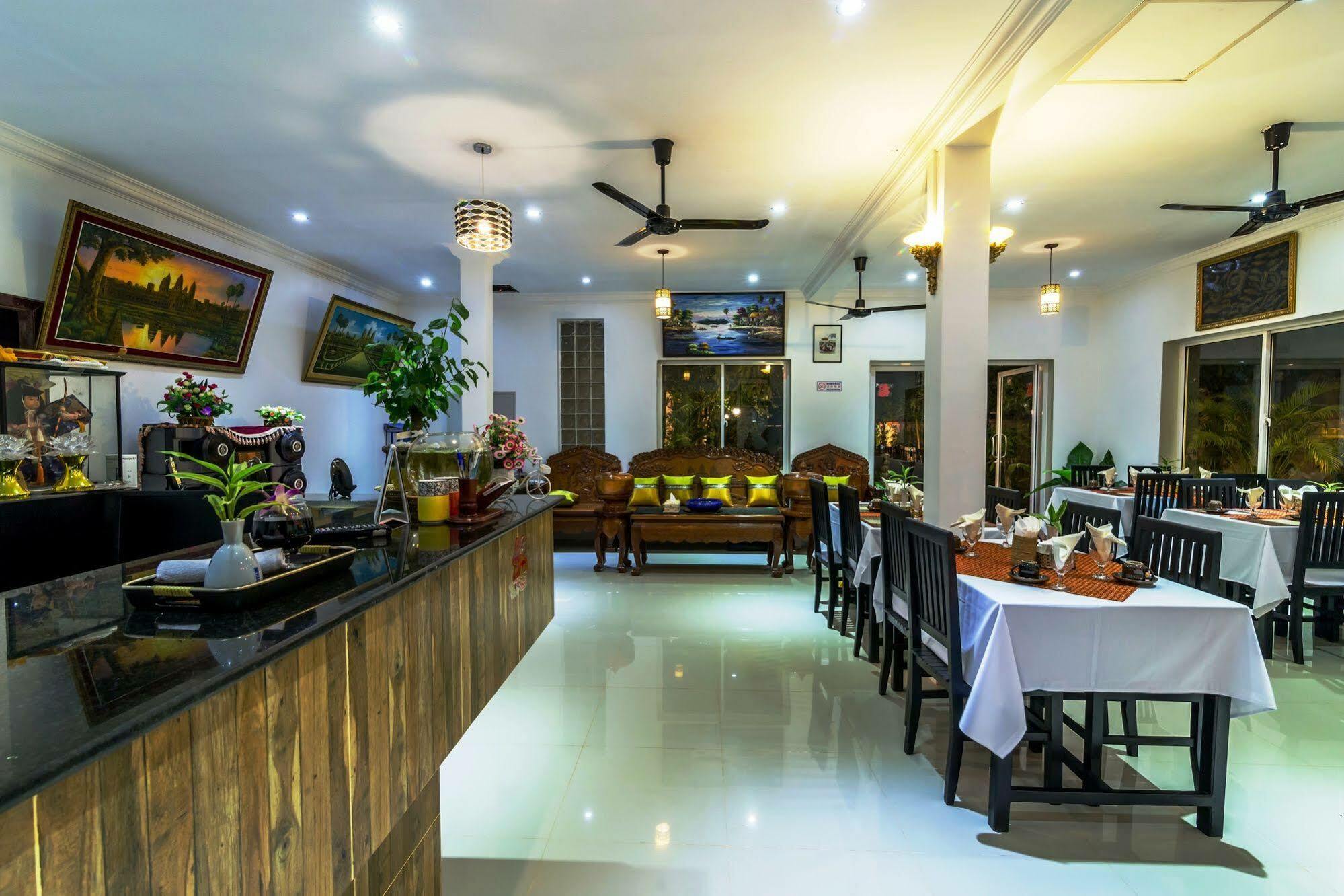 Angkor Sorika Villa Siem Reap Exterior photo