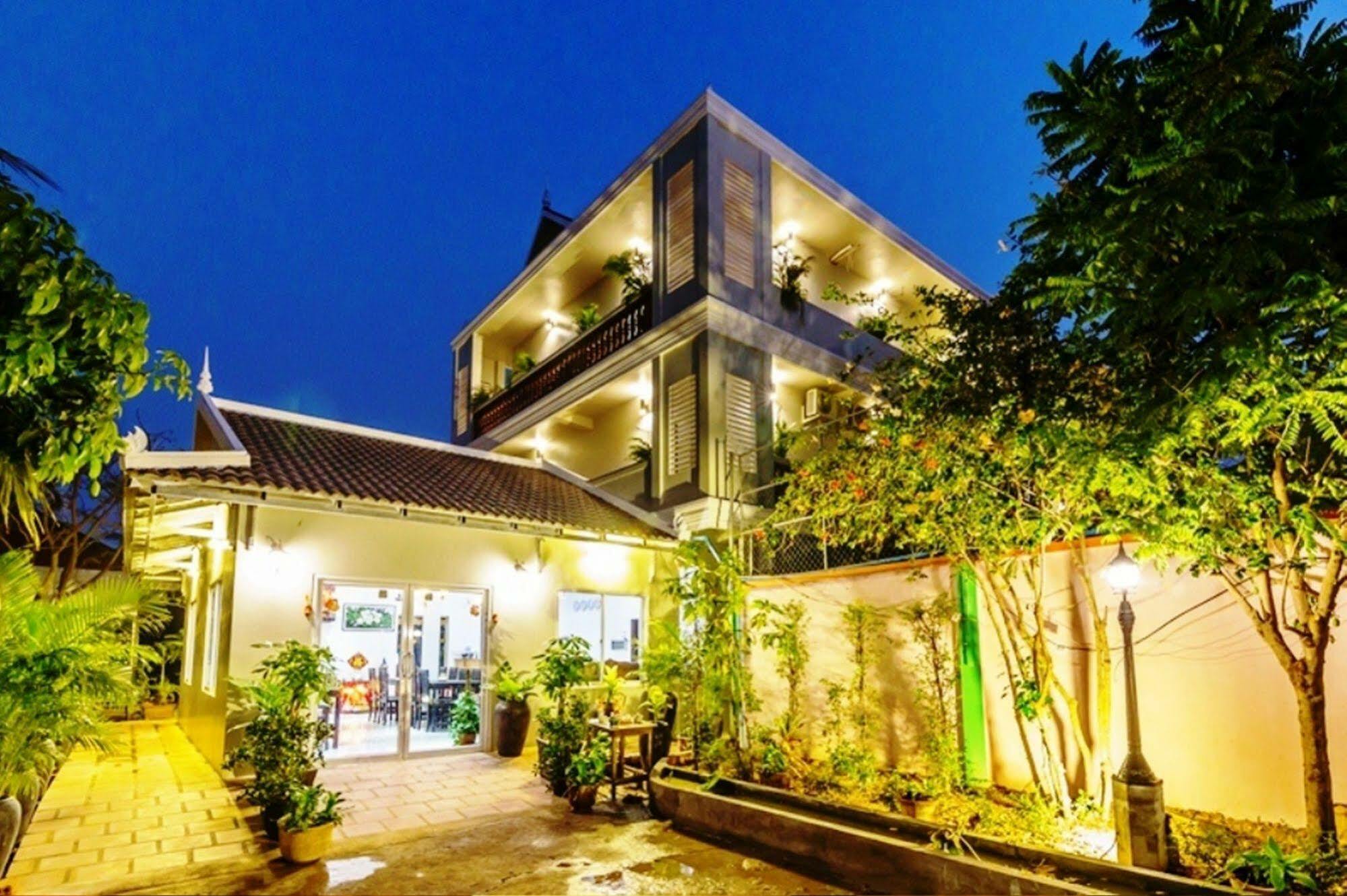 Angkor Sorika Villa Siem Reap Exterior photo