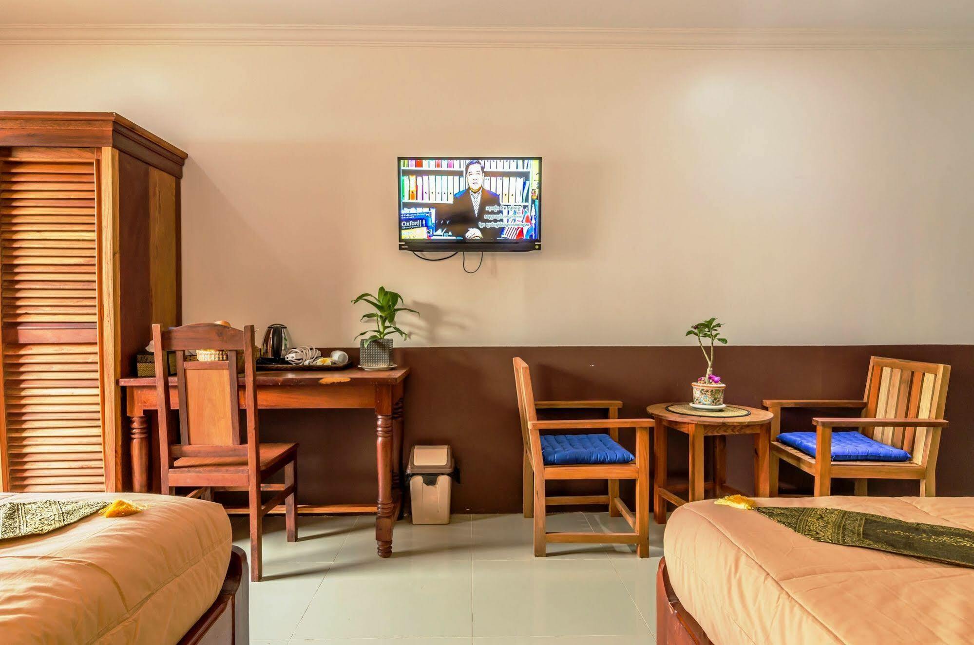 Angkor Sorika Villa Siem Reap Exterior photo